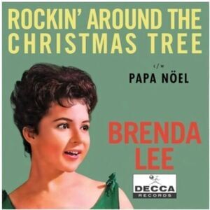 Brenda Lee - Rockin' Around The Christmas Tree  7-INCH SINGLE